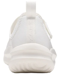 Clarks Women's Cloudsteppers Solevana Jane Round Toe Flats