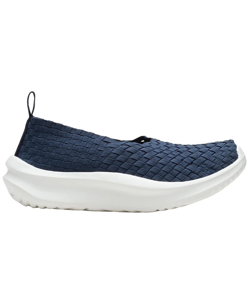 Clarks Women's Cloudsteppers Solevana Weave Slip On Sneakers