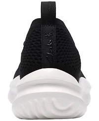 Clarks Women's Cloudsteppers Solevana Knit Round Toe Sneakers