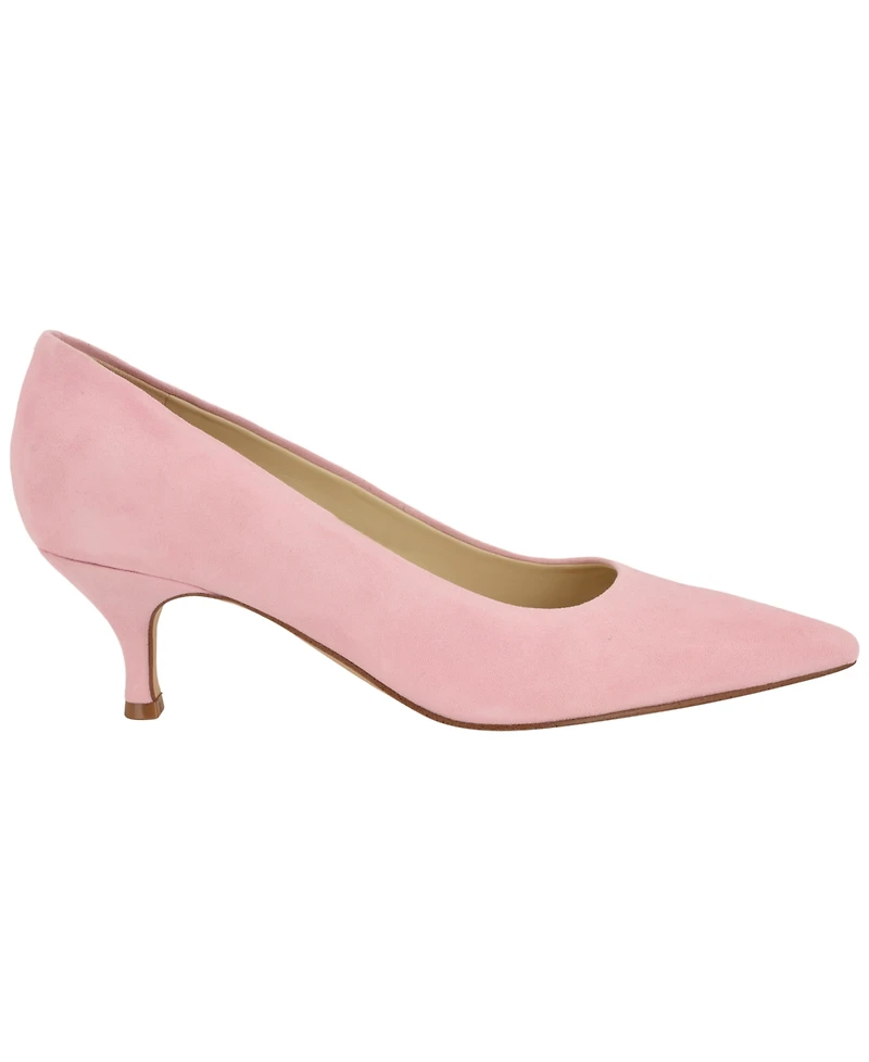 Nine West Women's Sisko Tapered Kitten Heel Pumps