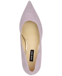 Nine West Women's Sisko Tapered Kitten Heel Pumps
