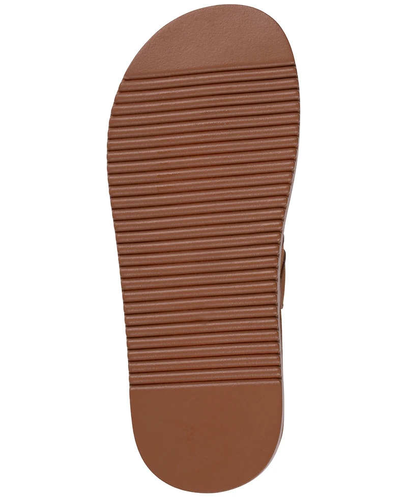 Gc Shoes Women's Cailan Hardware Footbed Flats Sandals