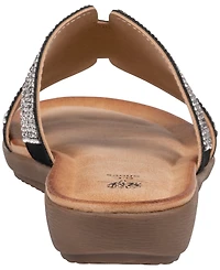 Gc Shoes Women's Paxal Embellished Flat Sandals