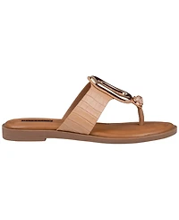 Gc Shoes Women's Evarie Hardware Flat Sandals
