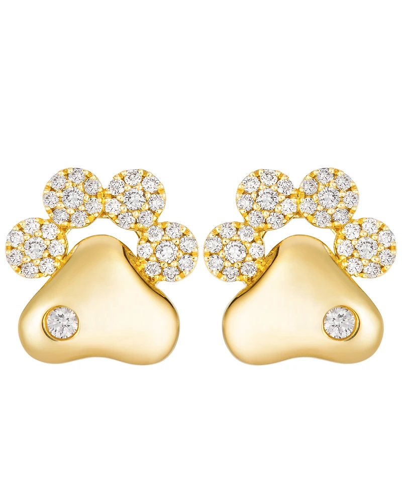 Le Vian Nude Diamond Earrings (0.52 ct. t.w.) in 14k Honey Gold