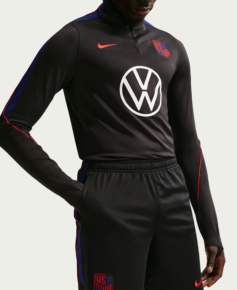 Nike Men's Usmnt Strike Dri-fit Soccer Knit Shorts