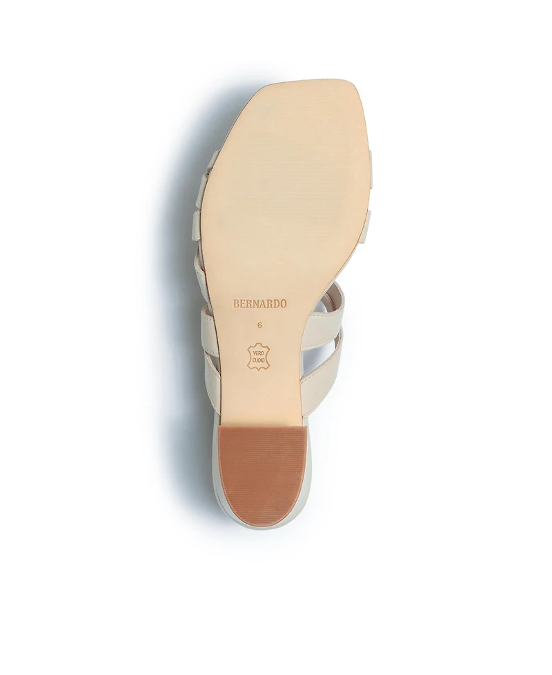 Bernardo Johanne Low Heel Sandal