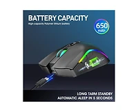 Risokeys Rgb Wireless Gaming Mouse