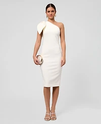 Rachel Roy Women's Laverne One-Shoulder Midi Dress