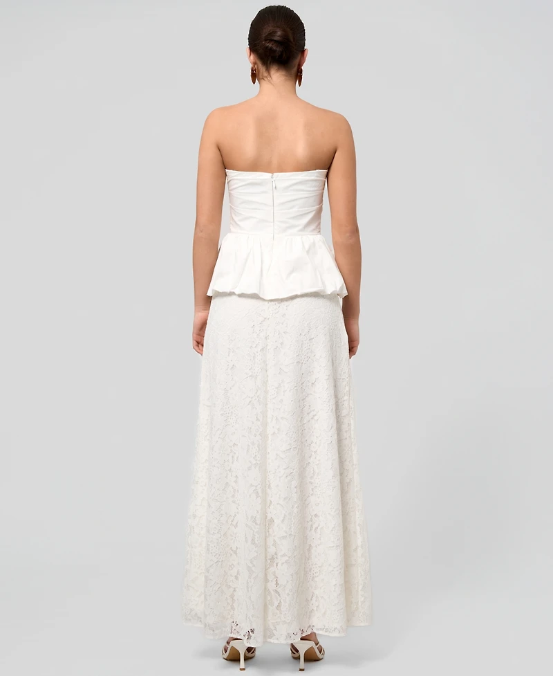 Rachel Roy Women's Odette Strapless Maxi Dress