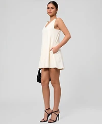 Rachel Roy Women's V-neck Short Dress