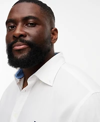 Tommy Hilfiger Men's Big & Tall Button-Down Shirt