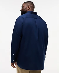 Tommy Hilfiger Men's Big & Tall Button-Down Shirt