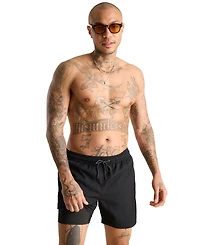 Chubbies Men's The Secret Agents Textured 5.5" Swim Trunks