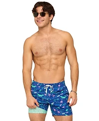 Chubbies Men's The Swamp and Circumstances Classic 5.5" Swim Trunks