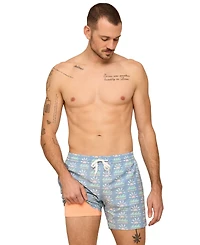 Chubbies Men's The Easygoers Classic 5.5" Swim Trunks