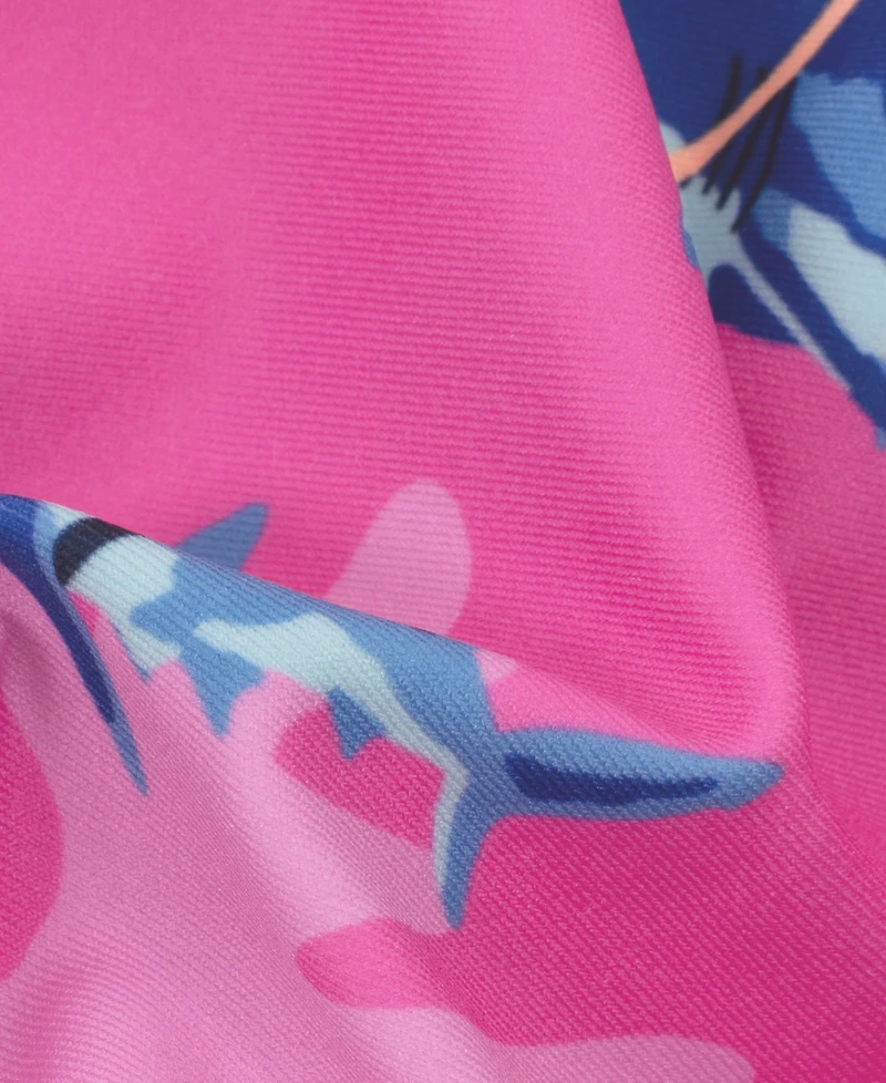 Chubbies Men's The Great Pink Sharks Swim Briefs