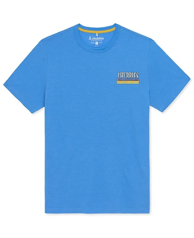 Chubbies Men's The Heck Yes Brother Regular-Fit Graphic T-Shirt