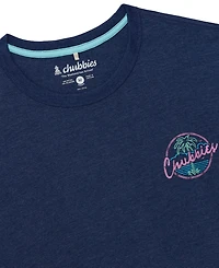 Chubbies Men's The Night Never Sleeps Regular-Fit Graphic T-Shirt