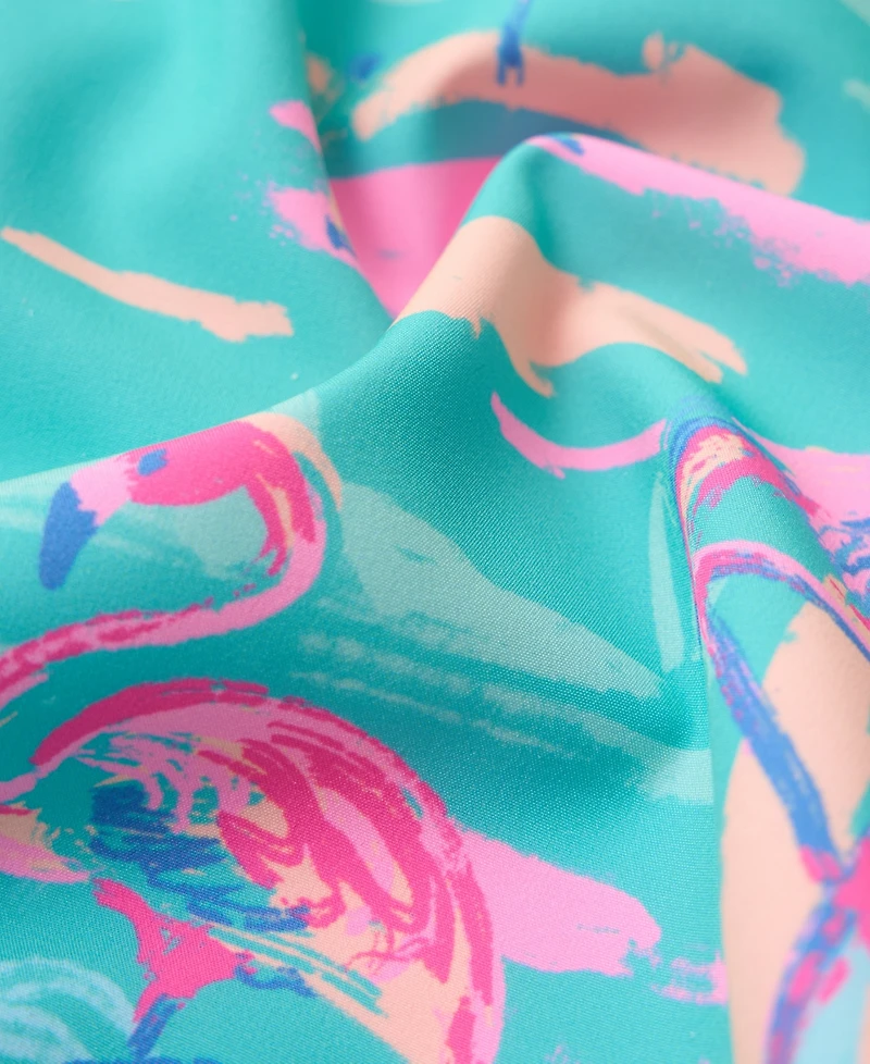 Chubbies Men's Single and Ready To Flamingle Classic 5.5" Swim Trunks