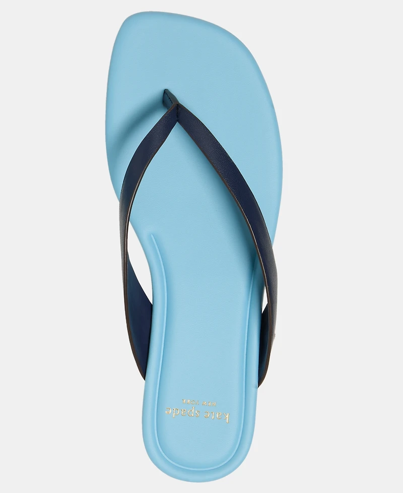 kate spade new york Women's Sandie Flip Flop Slip-On Sandals