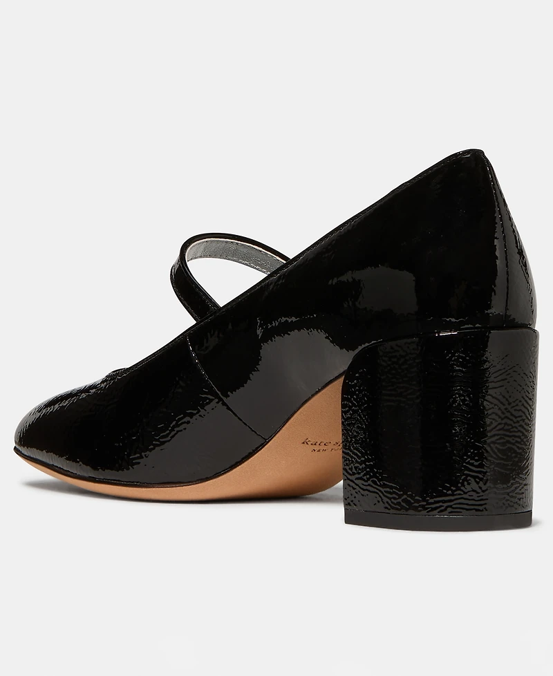 kate spade new york Women's Halo Mary Jane High Heel Pumps