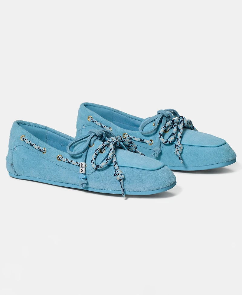 kate spade new york Women's Know The Ropes Slip-On Boat Shoes