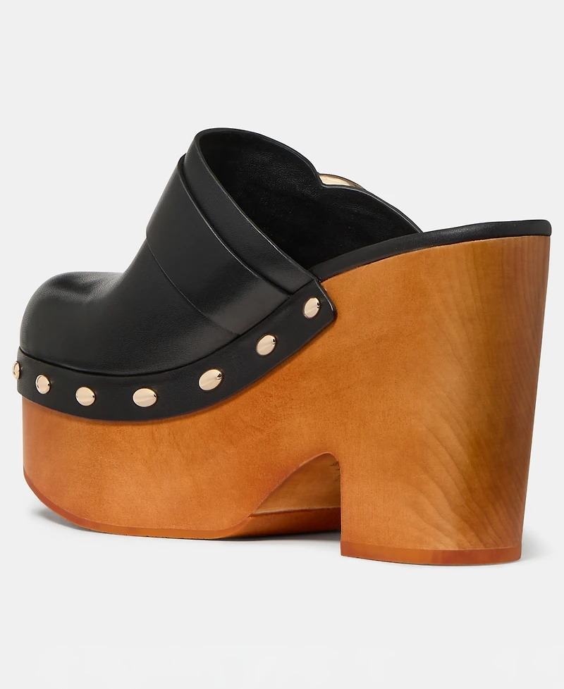 kate spade new york Women's Halo Platform Clog Mules