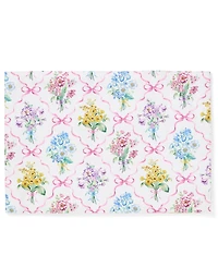 Lenox Single Bouquet Ribbon Placemat, 13" x 19"