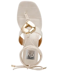 Dv Dolce Vita Women's Stanza Embellished Lace-Up Leg-Wrap Dress Sandals