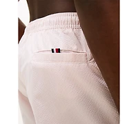 Tommy Hilfiger Men's Medium Drawstring Zip Pocket 5" Swim Trunks