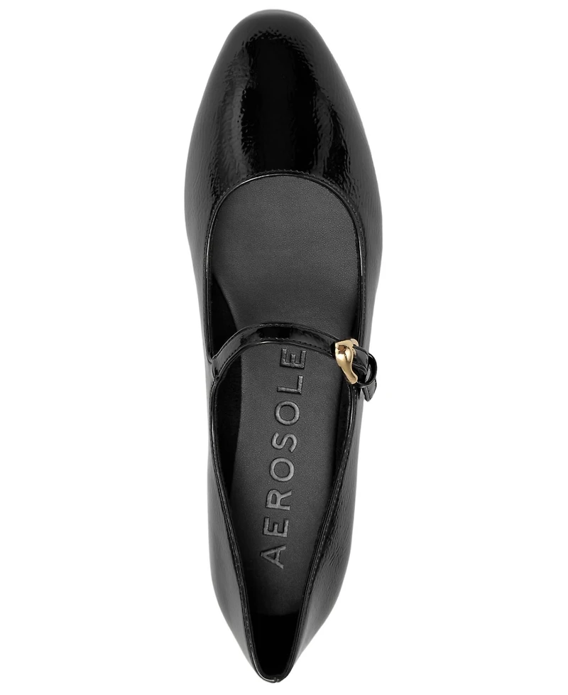 Aerosoles Women's Annette Casual Mary Jane Flats
