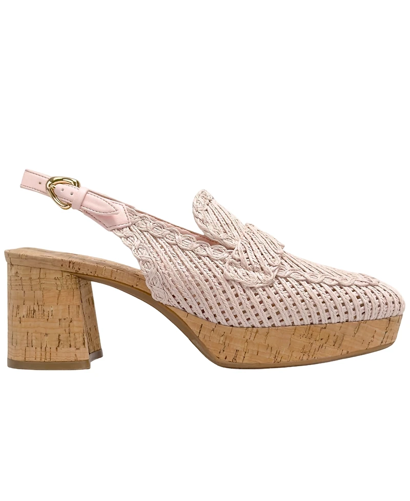 Aerosoles Women's Santina Platform Square Toe Pumps