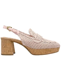 Aerosoles Women's Santina Platform Square Toe Pumps