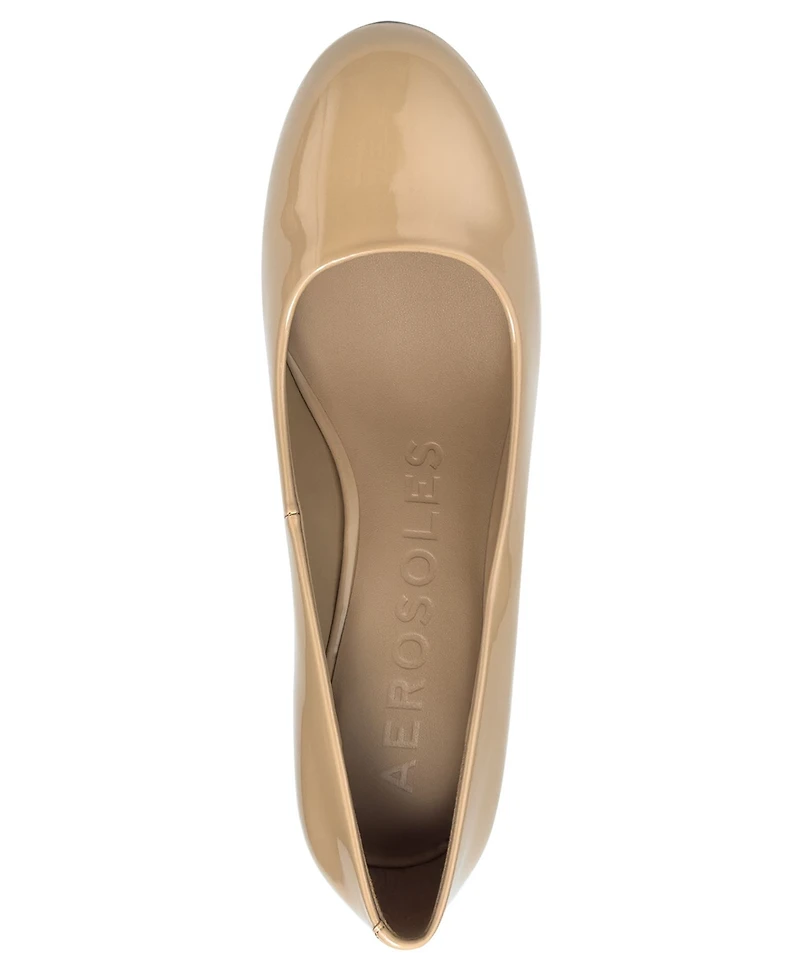 Aerosoles Women's Ebel Round Toe Dress Pumps