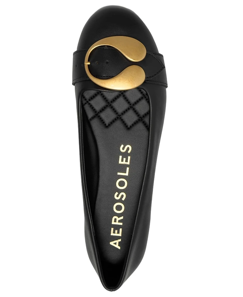 Aerosoles Women's Paradise Round Toe Ballet Flats