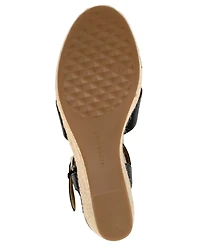 Aerosoles Women's Casarina Open Toe Wedge Sandals