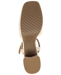Aerosoles Women's Senna Square Toe Platform Pumps