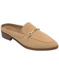 Aerosoles Women's Erik Tailored Round Toe Mule Loafers