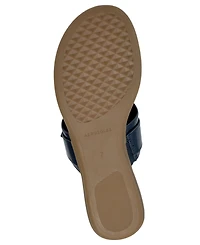 Aerosoles Women's Glitz Open Toe Flat Sandals