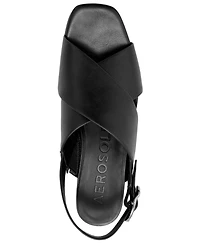 Aerosoles Women's Pura Open Toe Platform Sandals