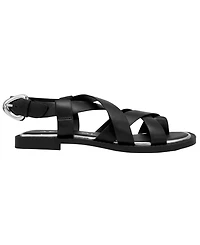 Aerosoles Women's Cargo Open Toe Flat Sandals