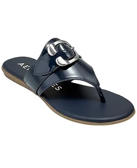 Aerosoles Women's Glitz Open Toe Flat Sandals