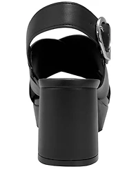 Aerosoles Women's Pura Open Toe Platform Sandals