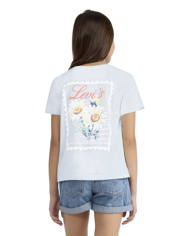 Levi's Girls' 7-16 Seasonal Graphic T-Shirt