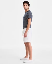 Sun + Stone Men's Solid-Color 6" Pull-On Shorts, Macy's Exclusive