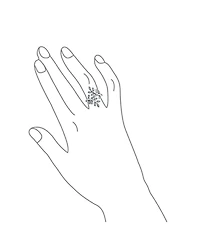 Bling Jewelry Nature Ivy Vine Leaf Cocktail Statement Ring with Cubic Zirconia Pave Cz Silver Plated