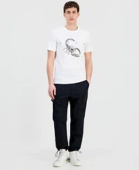 Hugo Boss Men's Cotton Crewneck Short-Sleeve T-Shirt