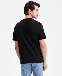 Hugo Boss Men's Cotton Bikers & Roses Logo Graphic T-Shirt