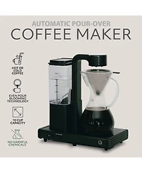 Willow Kitchen Artisan Brew Automatic Pour Over Coffee Maker- Blooming Technology